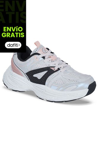 Tenis Urbanos Gizod Blanco Los Gomosos Para Niña Los Gomosos