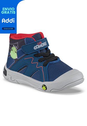 Botas Anlit Azul Osc Para Bebés Los Gomosos Los Gomosos