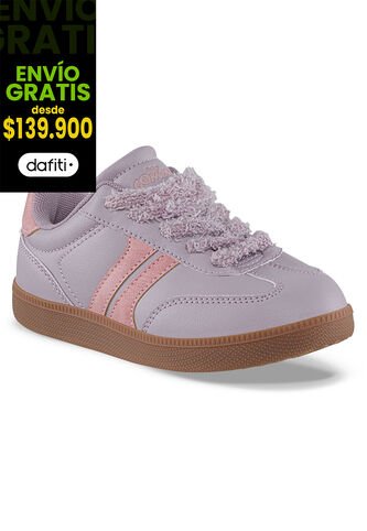 Tenis Casuales Kirty Lila Los Gomosos Para Niña Los Gomosos