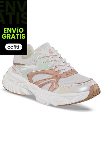 Tenis Urbanos Licod Beige Los Gomosos Para Niña Los Gomosos