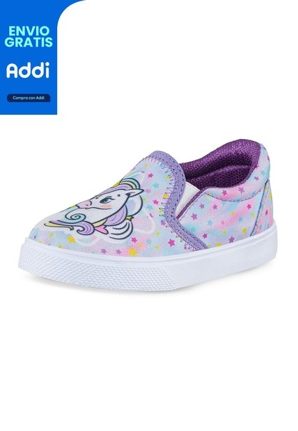 Tenis Liane M.Color Para Niña Los Gomosos