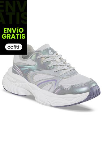 Tenis Urbanos Licod Blanco Los Gomosos Para Niña Los Gomosos