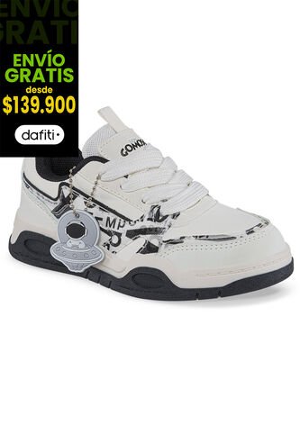 Tenis Casuales Anurim Beige Los Gomosos Para Niño Los Gomosos