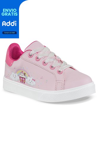 Tenis Bidybab Rosa Para Niña Los Gomosos Los Gomosos