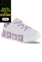 Tenis Casuales Ferinn Blanco-Lila Los Gomosos Para Niña de Los Gomosos