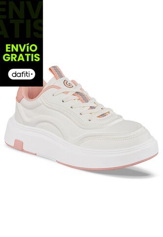 Tenis Casuales Hadom Beige Los Gomosos Para Niña Los Gomosos