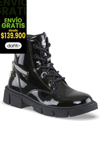 Botas Pontik Negro Los Gomosos Para Niña Los Gomosos