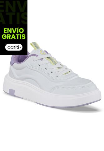 Tenis Casuales Hadom Blanco Los Gomosos Para Niña Los Gomosos