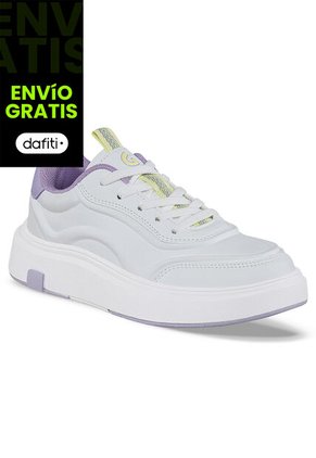 Tenis Casuales Hadom Blanco Los Gomosos Para Niña
