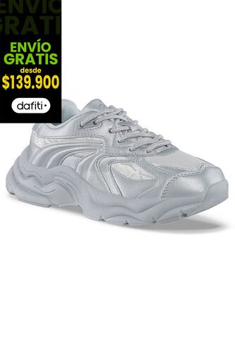 Tenis Urbanos Vifor Gris Los Gomosos Para Niña Los Gomosos