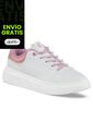 Tenis Casuales Kivra Blanco-Rosa Los Gomosos Para Niña de Los Gomosos