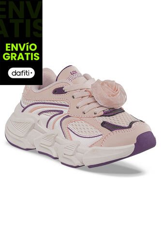 Tenis Urbanos Clev Coral Los Gomosos Para Niña Los Gomosos