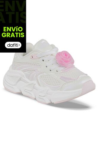 Tenis Urbanos Clev Blanco Los Gomosos Para Niña Los Gomosos