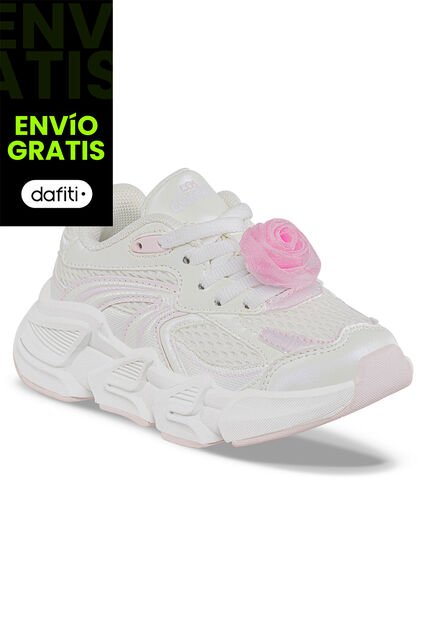 Tenis Urbanos Clev Blanco Los Gomosos Para Niña