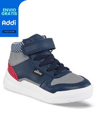 Botas Ennard Azul Para Niño Los Gomosos Los Gomosos