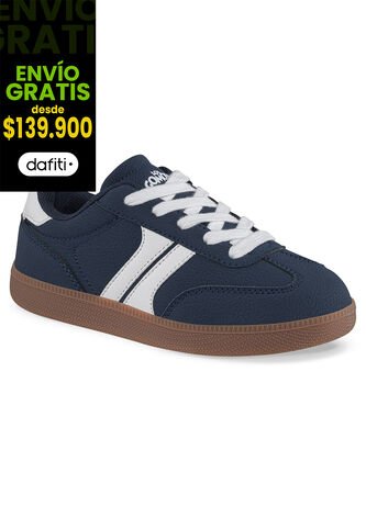 Tenis Casuales Koaban Azul Osc Los Gomosos Para Niño Los Gomosos