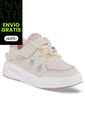 Tenis Urbanos Ginav Beige-Rosa Los Gomosos Para Niña de Los Gomosos