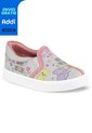 Tenis Uncles Gris Para Niña Los Gomosos de Los Gomosos