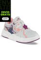 Tenis Urbanos Riboty Beige-Coral Los Gomosos Para Niña de Los Gomosos