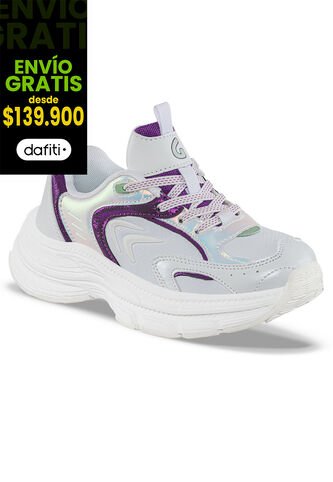 Tenis Urbanos Ofalum Blanco Los Gomosos Para Niña Los Gomosos