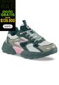 Tenis Urbanos Kewel Verde Osc Los Gomosos Para Niña de Los Gomosos