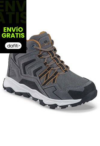 Tenis Urbanos Vyni Gris Osc Los Gomosos Para Niño Los Gomosos