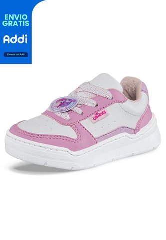 Tenis Slop Rosa Para Niña Los Gomosos Los Gomosos