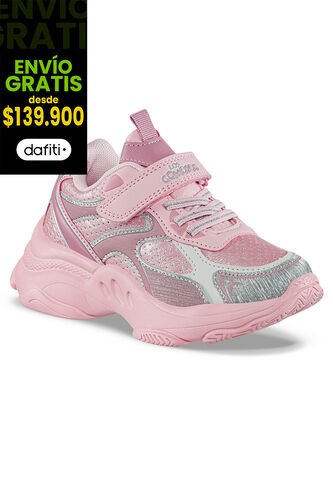 Tenis Urbanos Mochil Rosa Los Gomosos Para Niña Los Gomosos