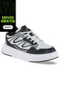 Tenis Urbanos Patar Blanco-Negro Los Gomosos Para Niño de Los Gomosos