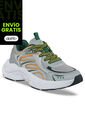 Tenis Urbanos Runot Gris Claro Los Gomosos Para Niño de Los Gomosos