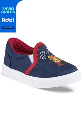 Tenis Fast Rojo-Azul Para Niño Los Gomosos