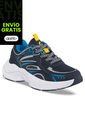 Tenis Urbanos Runot Azul Osc Los Gomosos Para Niño de Los Gomosos