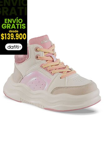 Tenis Urbanos Liedor Beige Los Gomosos Para Niña Los Gomosos