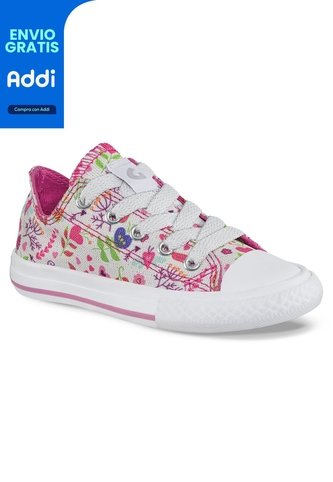 Tenis Takada Bajo Fucsia Para Niña Los Gomosos Los Gomosos