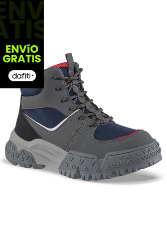 Tenis Urbanos Fadriga Gris Los Gomosos Para Niño Los Gomosos