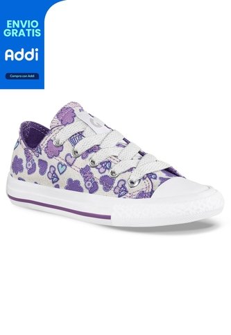 Tenis Takada Bajo Lila Para Niña Los Gomosos Los Gomosos