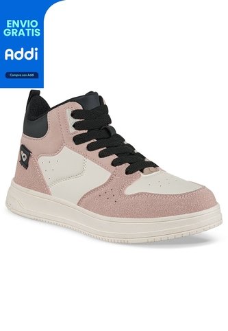 Tenis Zeral Beige-Blanco Para Niña Los Gomosos Los Gomosos