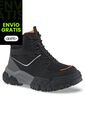 Tenis Urbanos Fadriga Negro Los Gomosos Para Niño de Los Gomosos