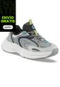 Tenis Urbanos Wenny Blanco-Negro Los Gomosos Para Niño de Los Gomosos
