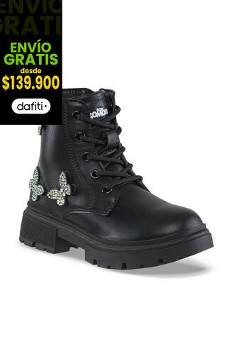 Botas Mizu Negro Los Gomosos Para Niña Los Gomosos