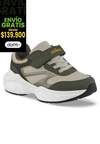 Tenis Urbanos Pacero Beige Los Gomosos Para Niño Los Gomosos