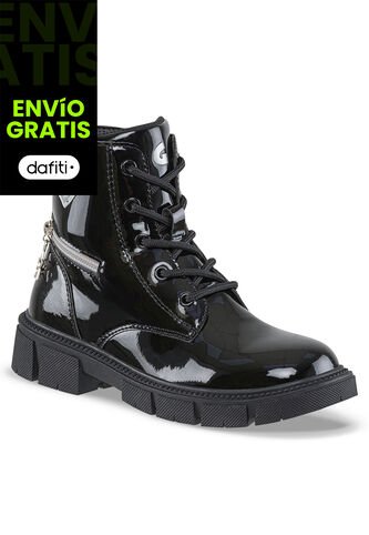 Botas Pontik Negro Los Gomosos Para Niña Los Gomosos