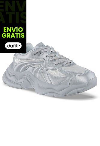 Tenis Urbanos Vifor Gris Los Gomosos Para Niña Los Gomosos
