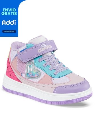 Botas Nizo Lila Para Niña Los Gomosos Los Gomosos