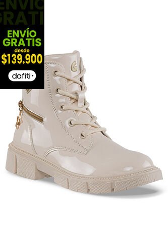 Botas Pontik Beige Los Gomosos Para Niña Los Gomosos