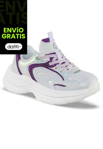 Tenis Urbanos Ofalum Blanco Los Gomosos Para Niña Los Gomosos