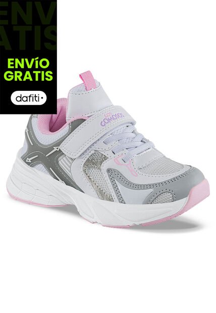 Tenis Urbanos Peilor Blanco Los Gomosos Para Niña