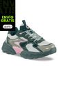 Tenis Urbanos Kewel Verde Osc Los Gomosos Para Niña de Los Gomosos