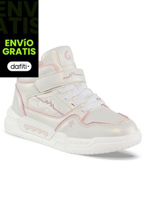 Botas Ziraf Blanco-Rosa Los Gomosos Para Niña