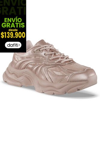 Tenis Urbanos Vifor Oro Rosa Los Gomosos Para Niña Los Gomosos